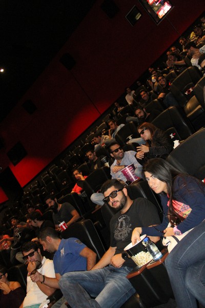 Avant Premiere of Metallica Through The Never